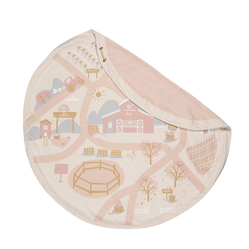Tapis de jeu enfant interactif PLAYSACKS THE RANCH