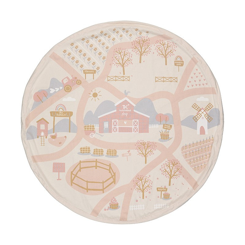 Tapis de jeu enfant interactif PLAYSACKS THE RANCH