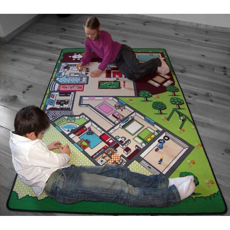 Tapis de jeu enfant LA MAISON