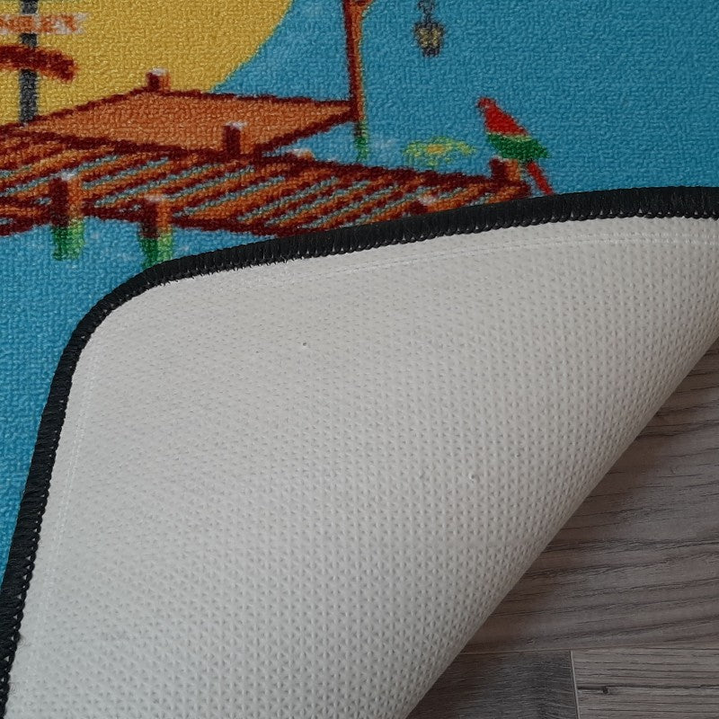 Tapis de jeu enfant PIRATE