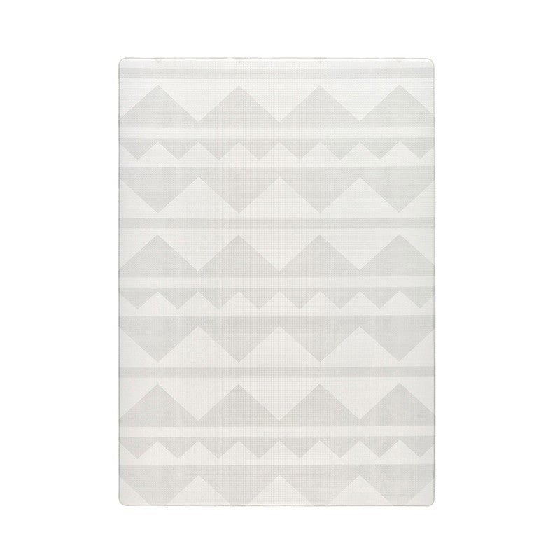 Tapis de jeu enfant REVERSIBLE design TRIBECA - FOG