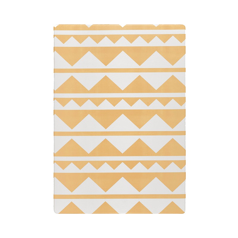 Tapis de jeu enfant REVERSIBLE design TRIBECA - SAHARA SUN