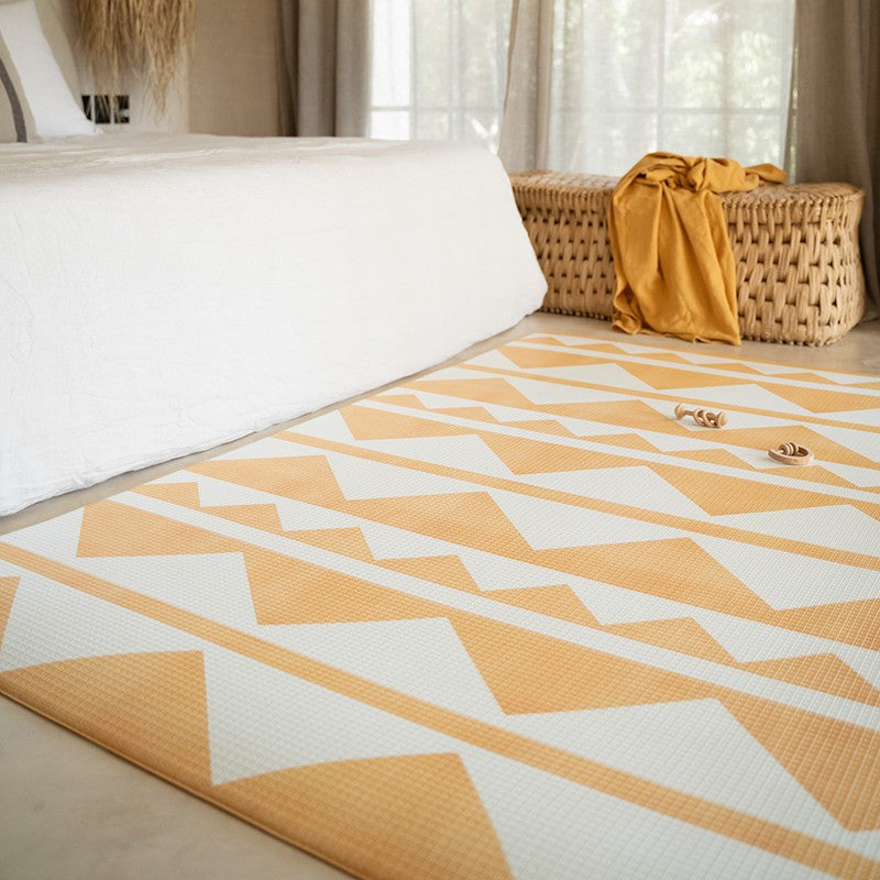 Tapis de jeu enfant REVERSIBLE design TRIBECA - SAHARA SUN