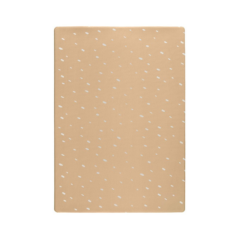 Tapis de jeu enfant REVERSIBLE design TRIBECA - WHEAT
