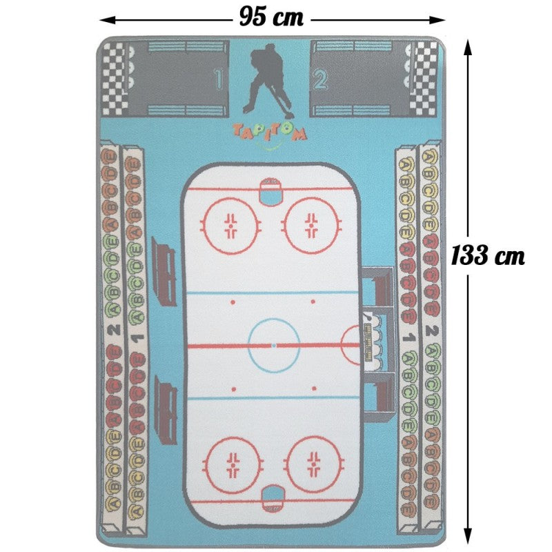Tapis de jeu enfant sport HOCKEY