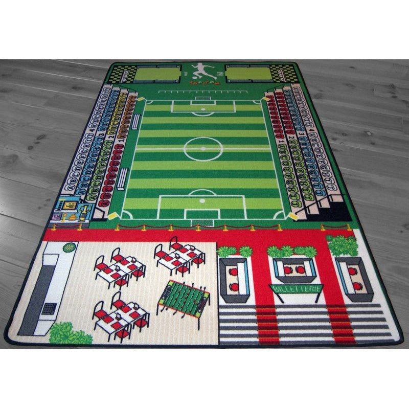 Tapis de jeu enfant sport LE FOOTBALL