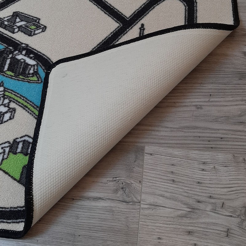 Tapis de jeu enfant ville PARIS
