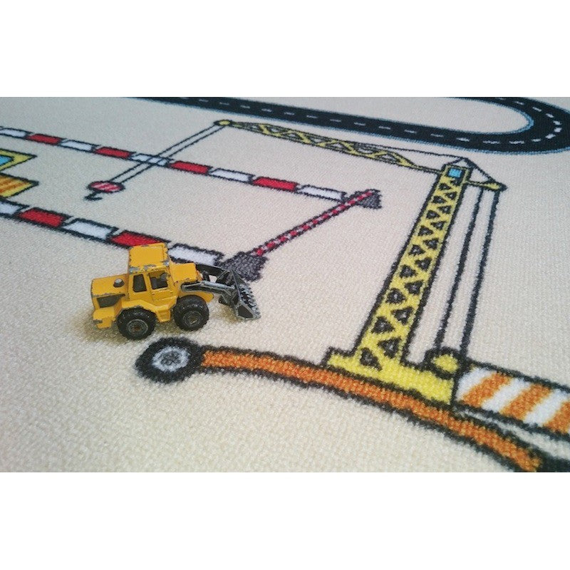 Tapis de jeu enfant voitures CIRCUIT DESIGN