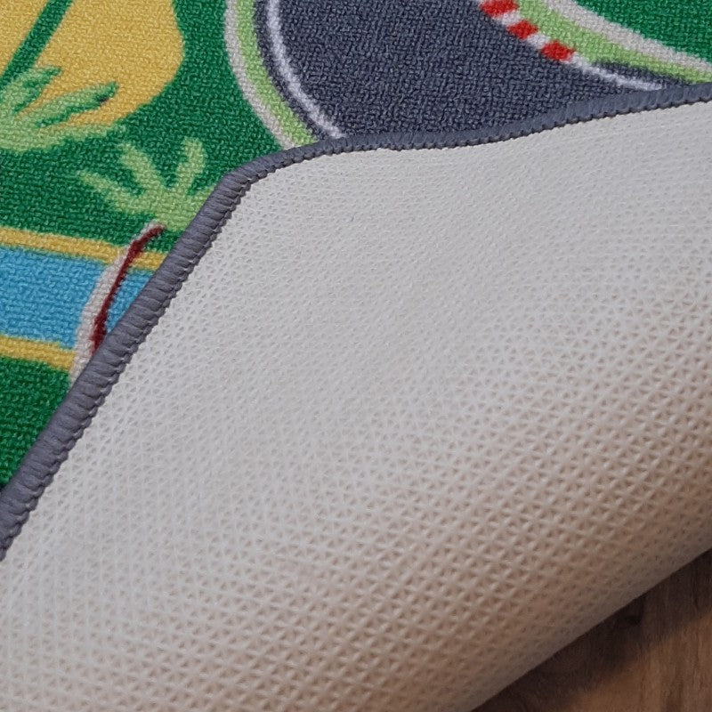 Tapis de jeu enfant voitures F1