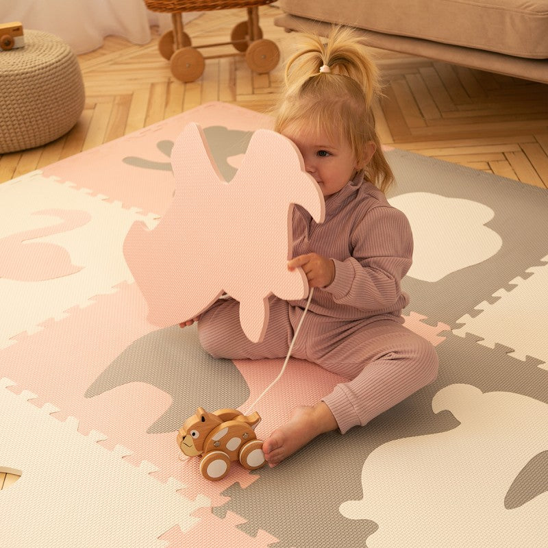 Tapis de jeu mousse à assembler animaux AFRICA