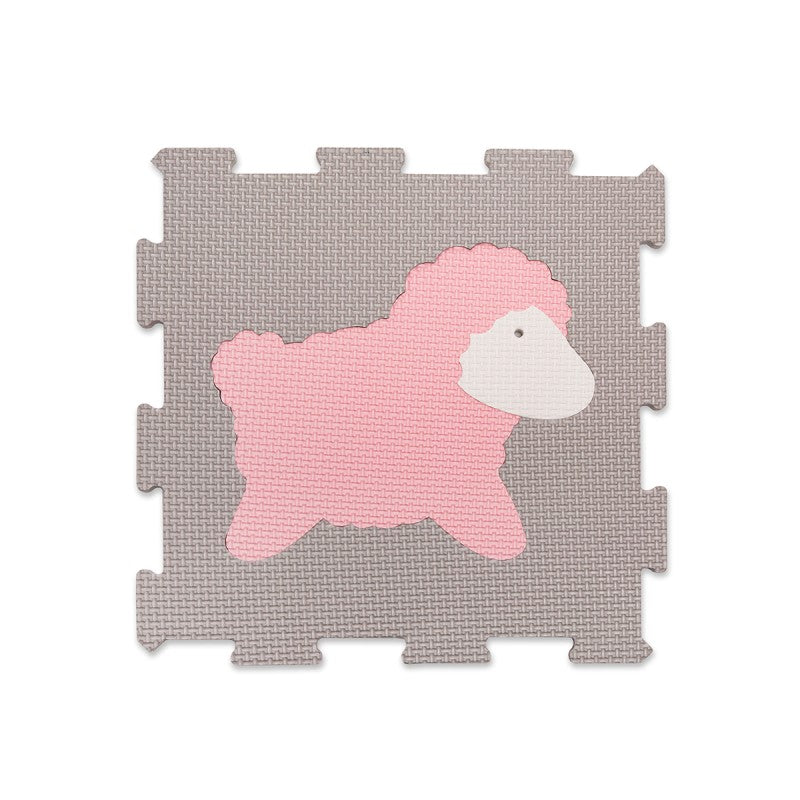 Tapis de jeu mousse à assembler animaux de la ferme FARM