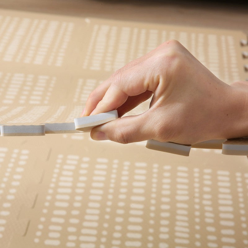 Tapis de jeu mousse à assembler HYGGE