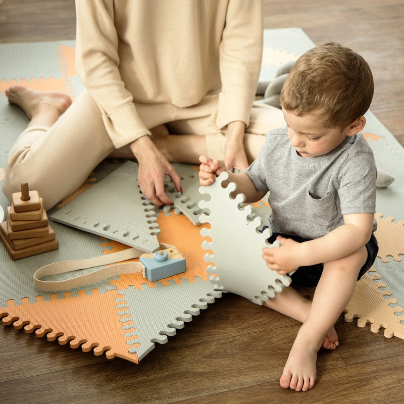 Tapis de jeu mousse à assembler TRIANGLES