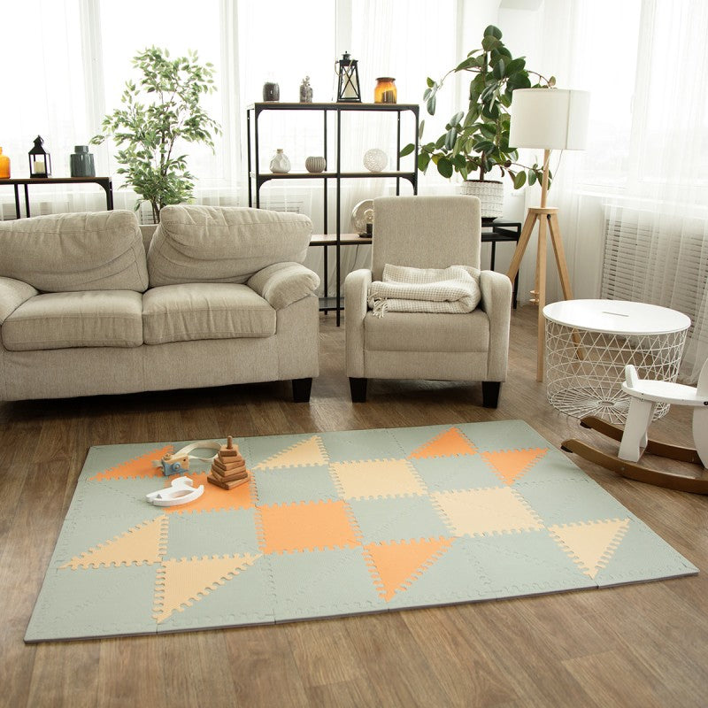 Tapis de jeu mousse à assembler TRIANGLES