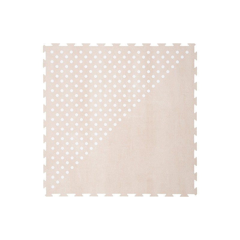 Tapis de jeu mousse à pois EARTH - CLAY