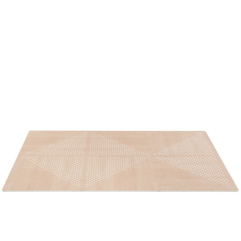 Tapis de jeu mousse à pois EARTH - CLAY