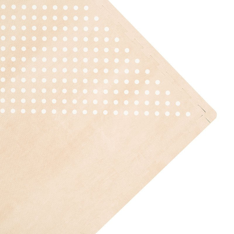 Tapis de jeu mousse à pois EARTH - CLAY