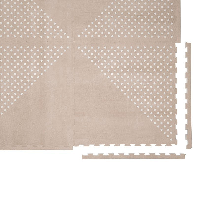 Tapis de jeu mousse à pois EARTH - CLAY