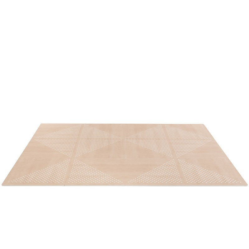 Tapis de jeu mousse à pois EARTH - CLAY