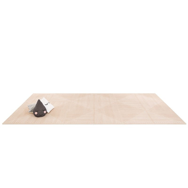 Tapis de jeu mousse à pois EARTH - CLAY
