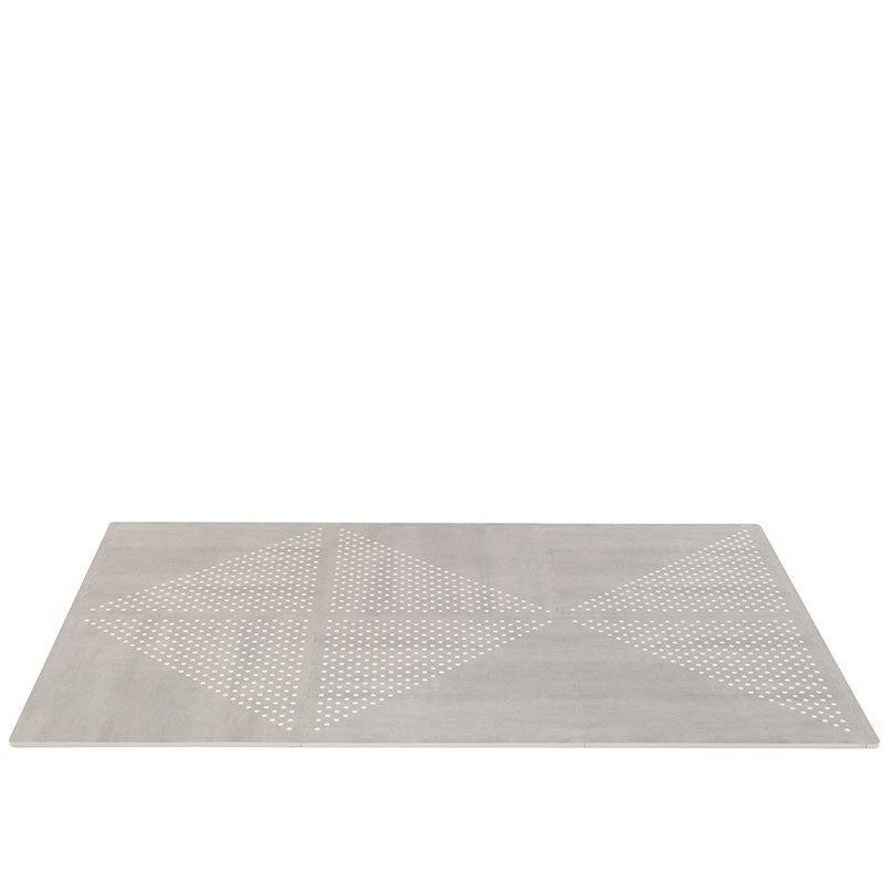 Tapis de jeu mousse à pois EARTH - DOVE