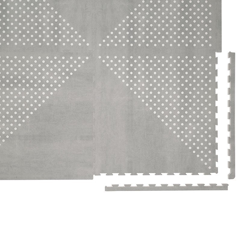 Tapis de jeu mousse à pois EARTH - DOVE