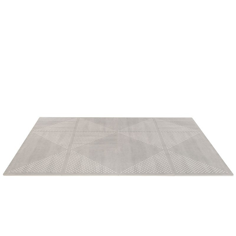 Tapis de jeu mousse à pois EARTH - DOVE