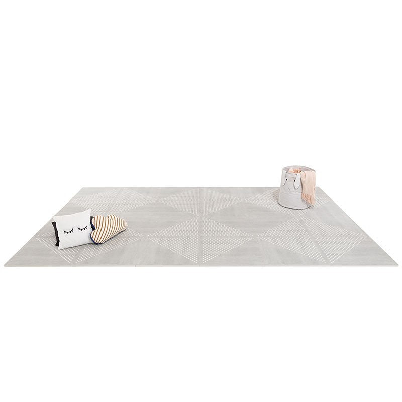 Tapis de jeu mousse à pois EARTH - DOVE