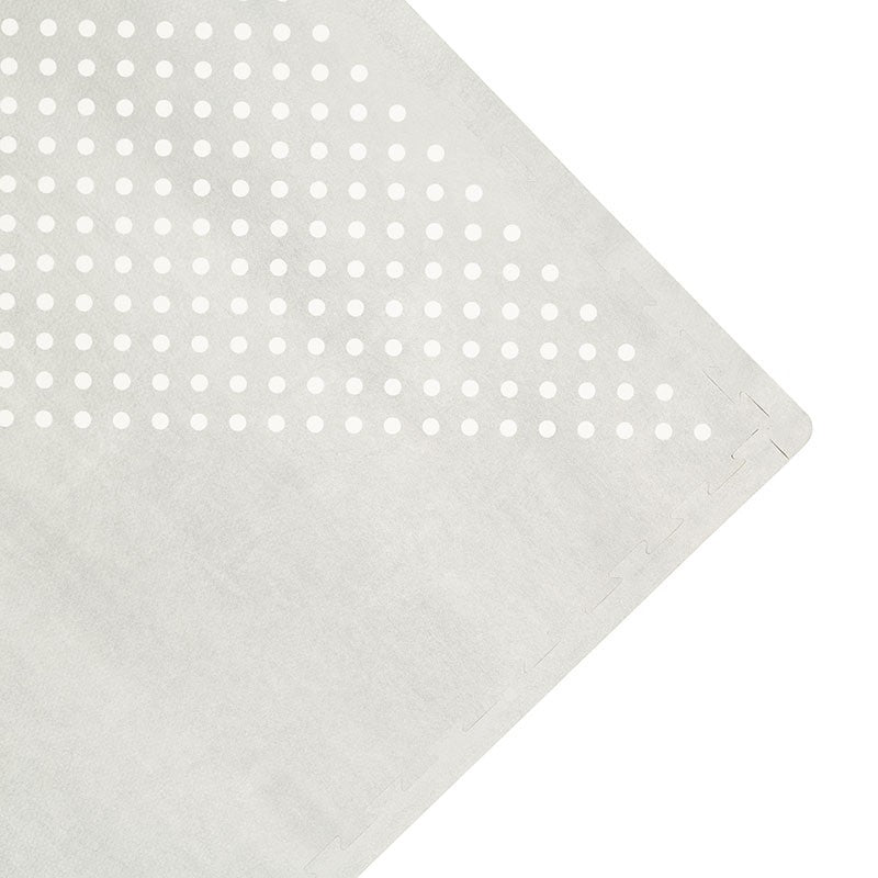 Tapis de jeu mousse à pois EARTH - DOVE