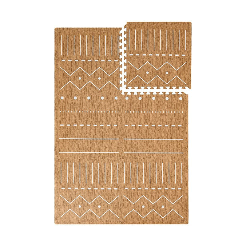 Tapis de jeu mousse PUZZLEMAT BERBER - CAMEL