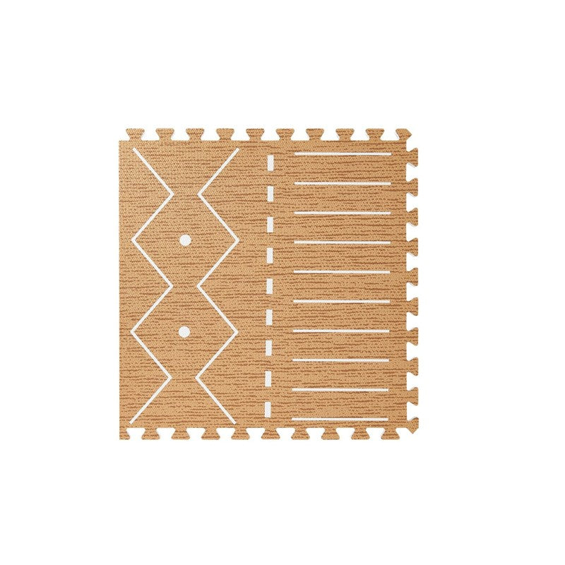Tapis de jeu mousse PUZZLEMAT BERBER - CAMEL