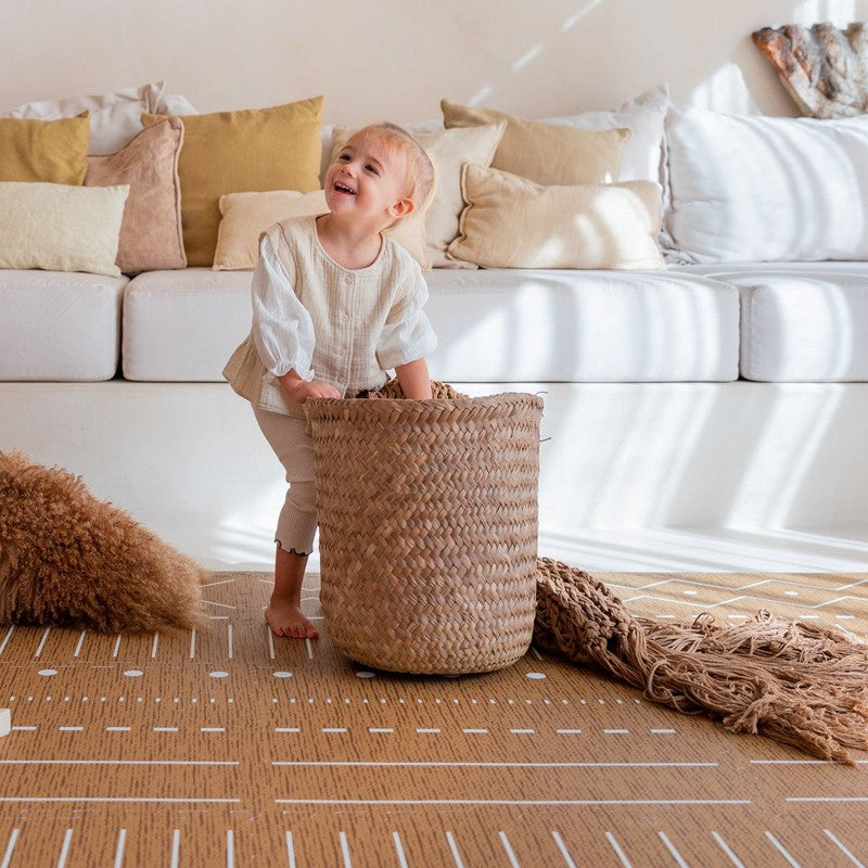 Tapis de jeu mousse PUZZLEMAT BERBER - CAMEL