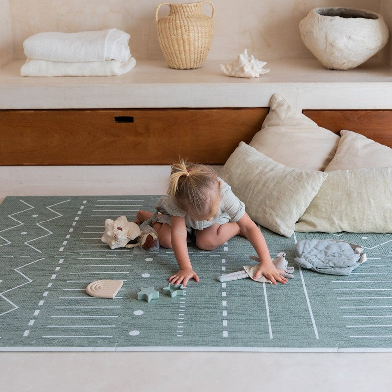 Tapis de jeu mousse PUZZLEMAT BERBER - MOSS