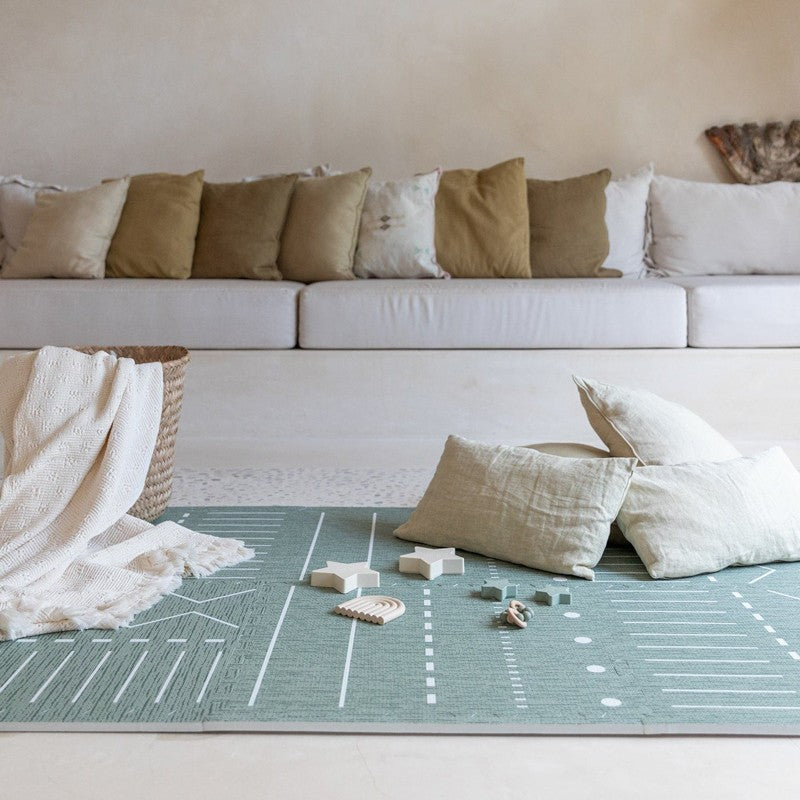Tapis de jeu mousse PUZZLEMAT BERBER - MOSS