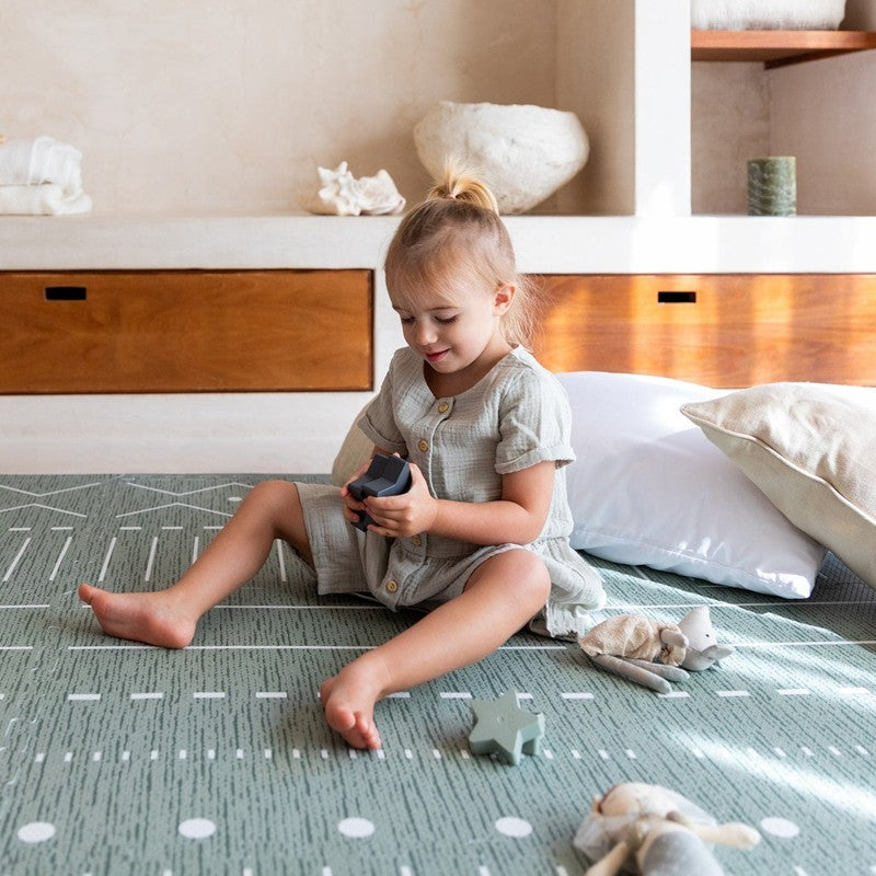 Tapis de jeu mousse PUZZLEMAT BERBER - MOSS