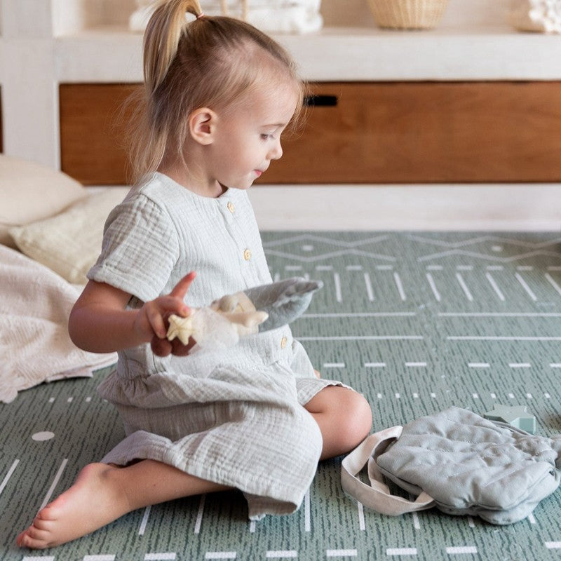 Tapis de jeu mousse PUZZLEMAT BERBER - MOSS