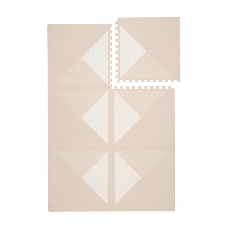 Tapis de jeu mousse PUZZLEMAT KYTE - MOCHA