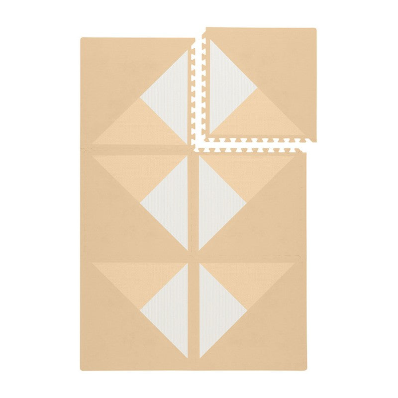 Tapis de jeu mousse PUZZLEMAT KYTE - WHEAT
