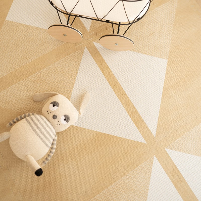 Tapis de jeu mousse PUZZLEMAT KYTE - WHEAT