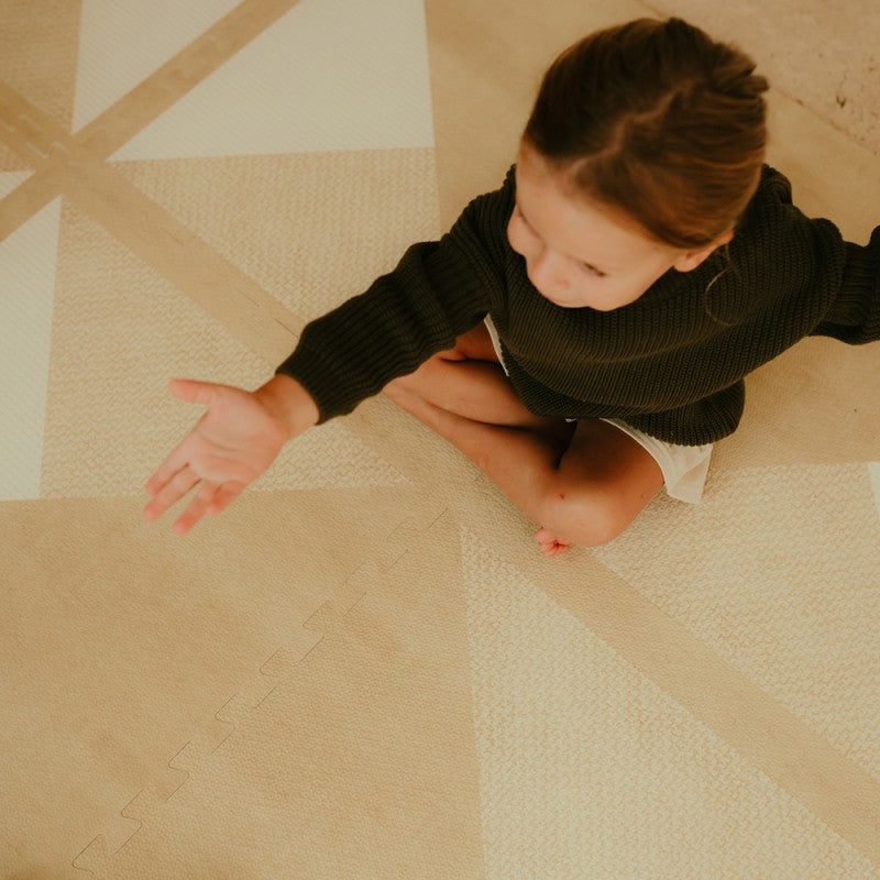 Tapis de jeu mousse PUZZLEMAT KYTE - WHEAT