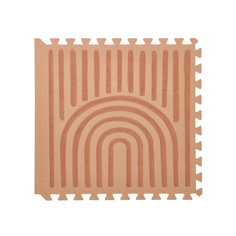 Tapis de jeu mousse PUZZLEMAT LINEAR - CAMEL