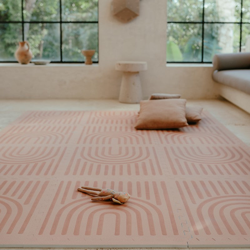 Tapis de jeu mousse PUZZLEMAT LINEAR - CAMEL
