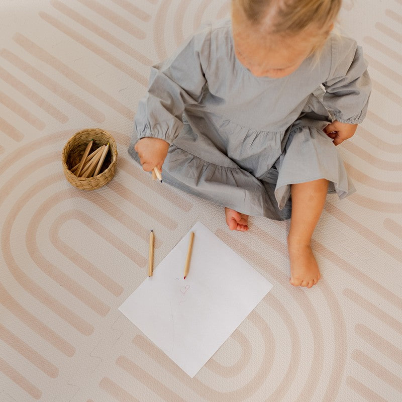Tapis de jeu mousse PUZZLEMAT LINEAR - LINEN
