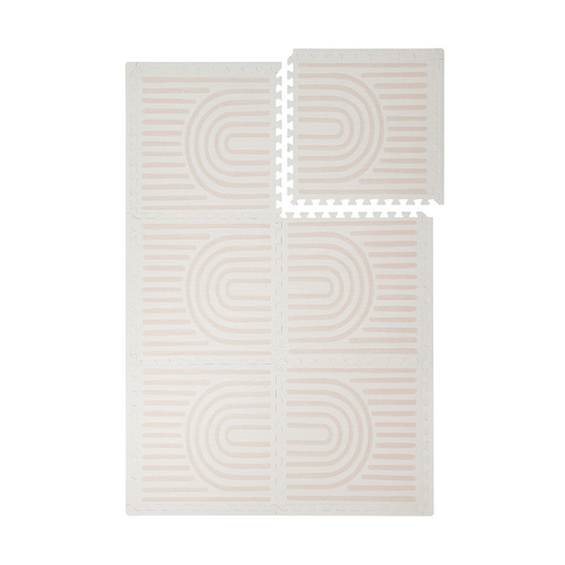 Tapis de jeu mousse PUZZLEMAT LINEAR - LINEN