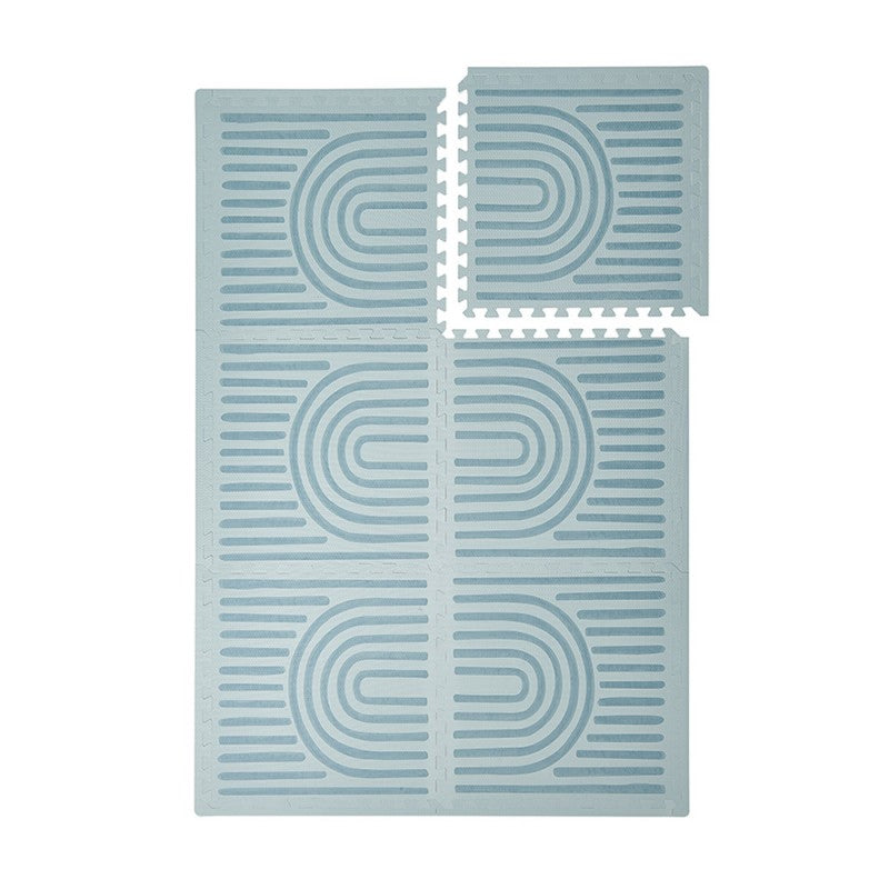 Tapis de jeu mousse PUZZLEMAT LINEAR - MINERAL