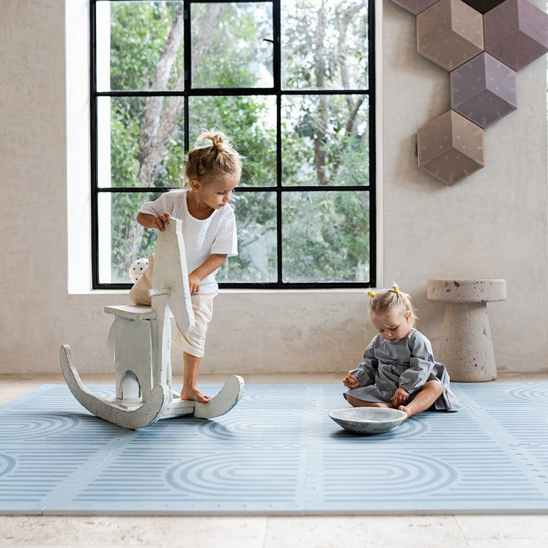Tapis de jeu mousse PUZZLEMAT LINEAR - MINERAL