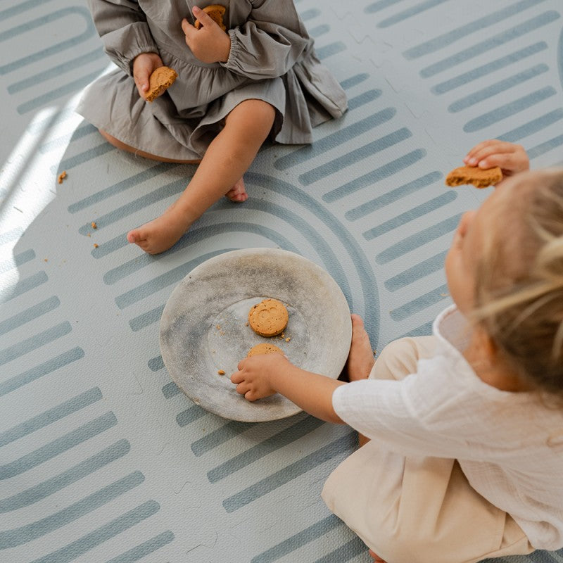 Tapis de jeu mousse PUZZLEMAT LINEAR - MINERAL