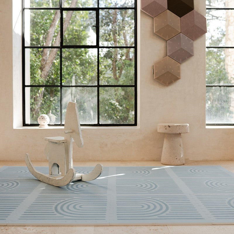 Tapis de jeu mousse PUZZLEMAT LINEAR - MINERAL