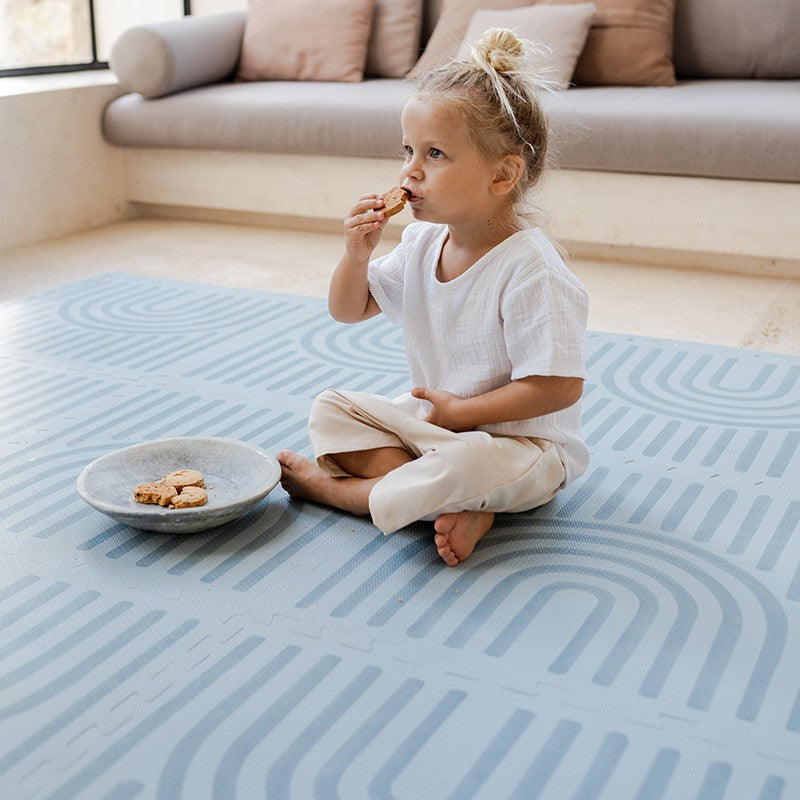 Tapis de jeu mousse PUZZLEMAT LINEAR - MINERAL