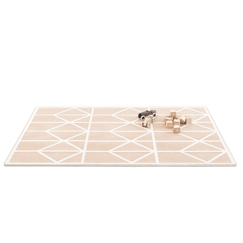 Tapis de jeu mousse NORDIC - CLAY